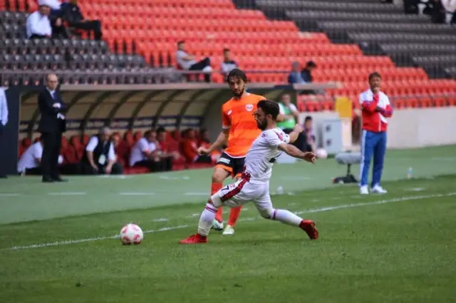 Spor Toto 1. Lig: Gaziantepspor: 0 - Adanaspor: 3 Spor Toto 1. Lig: Gaziantepspor: 0 - Adanaspor: 3