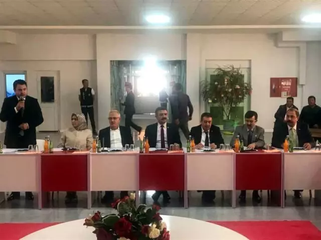 TBMM Bağcılık ve Üzümcülük Sektörü Araştırma Komisyonu Musabeyli İlçesinde
