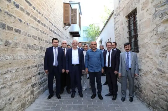 Bağcılık ve Üzümcülük Sektörü Araştırma Komisyonu Kilis'te