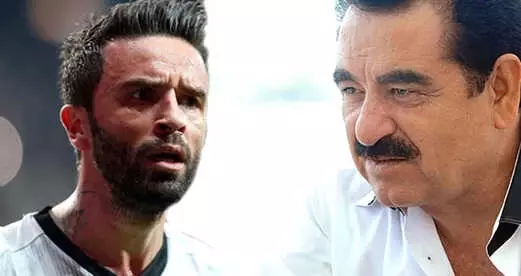 Gökhan Gönül'den İbrahim Tatlıses'e: Beşiktaş İçin Kanımı Akıtırım