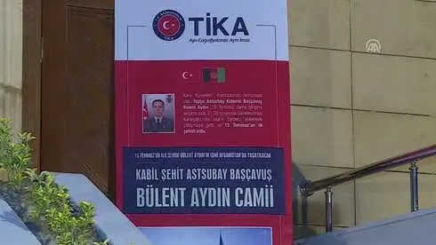 15 Temmuz'un İlk Şehidi'Nin İsmi Afganistan'da Yaşatılacak 15 Temmuz'un İlk Şehidi'Nin İsmi Afganistan'da Yaşatılacak