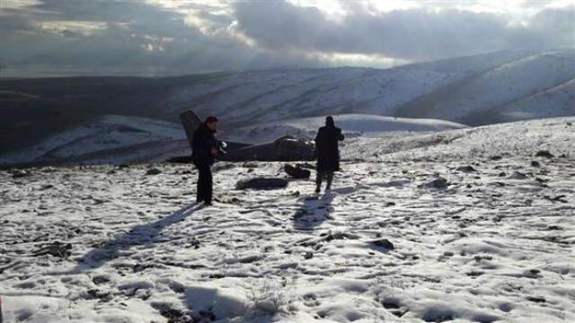3 Asker Şehit Olmuştu, Isparta'da Düşen Askeri Uçağın Enkazı Kayseri'ye Götürüldü