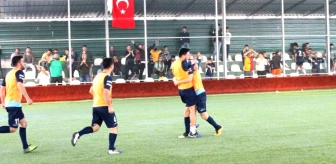 Aosb Futbol Turnuvası'nda Çeyrek Final Maçları Oynandı