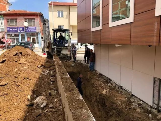 Başkan Yalçın, Vizyon Çalışmalarını Yerinde İnceledi Başkan Yalçın, Vizyon Çalışmalarını Yerinde İnceledi