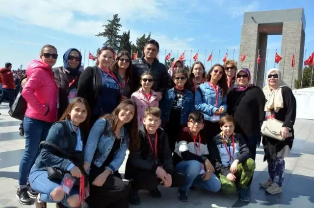 Çanakkale Ziyaretindeki Üçüncü Kafile Aliağa'ya Döndü