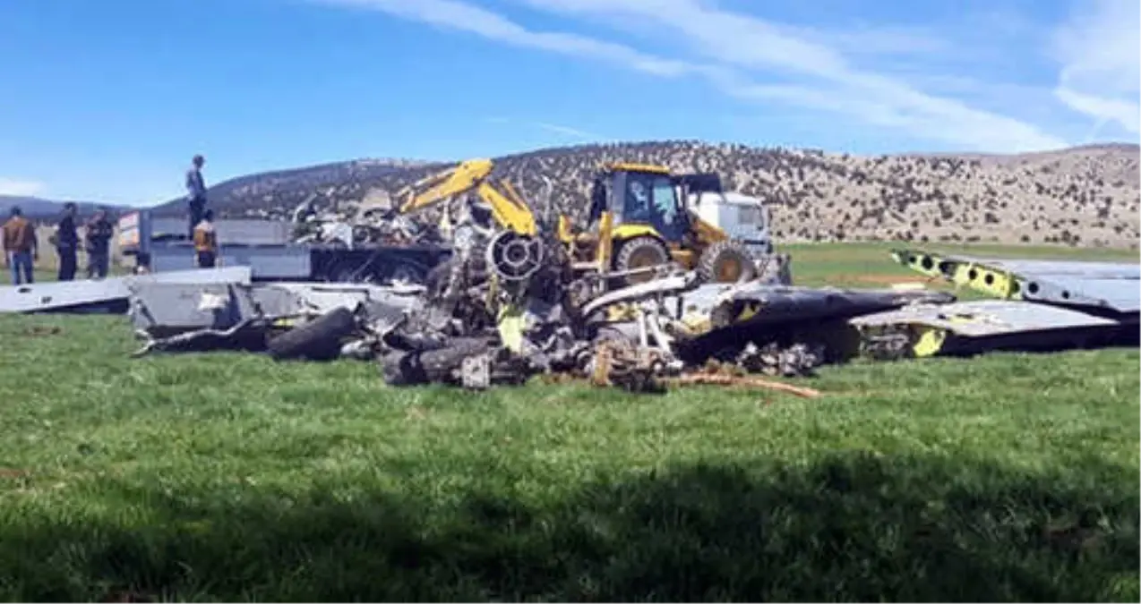 3 Asker Şehit Olmuştu, 'Uçan Tabut'un Enkazı 3 Ay Sonra Kayseri'ye Götürüldü