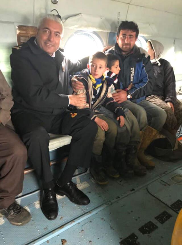 Kaybolan Kardeşler Birbirine Sarılı Bulundu