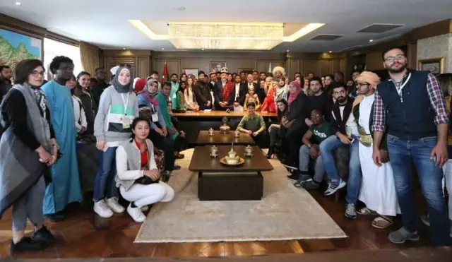 Uluslararası Öğrenciler Ordu'da