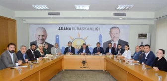 AK Parti Adana İl Yürütme Kurulu Toplantısı Yapıldı