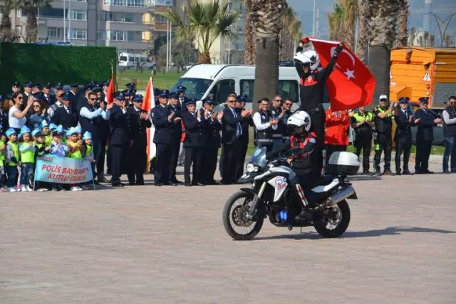 Aliağa'da Türk Polis Teşkilatı'nın 173. Kuruluş Yıl Dönümü