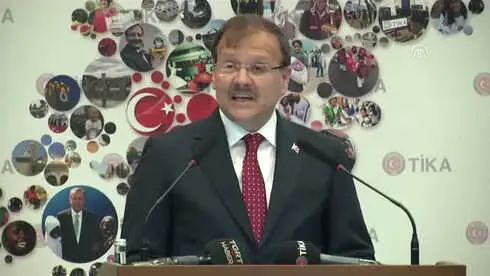 Başbakan Yardımcısı Çavuşoğlu: 'Bu Dünyayı İyilik Değiştirir' Başbakan Yardımcısı Çavuşoğlu: 'Bu Dünyayı İyilik Değiştirir'