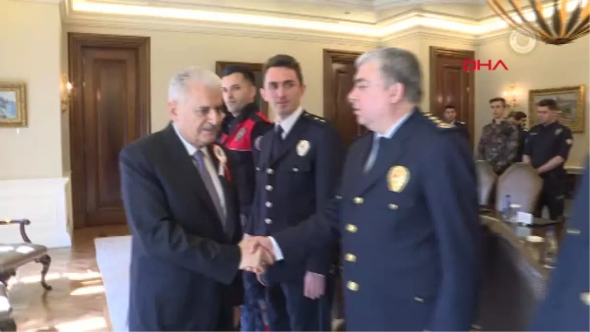 Başbakan Yıldırım, Polis Teşkilatı�nın Kuruluşunun 173. Yıl Dönümü