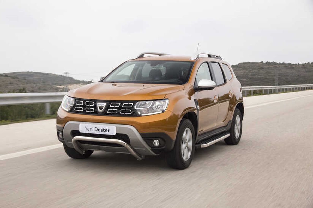 Dacia'da Nisan Ayına Özel Sıfır Faiz Fırsatı