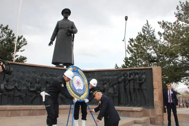 Erzurum'da 10 Nisan Polis HaftasÄ±