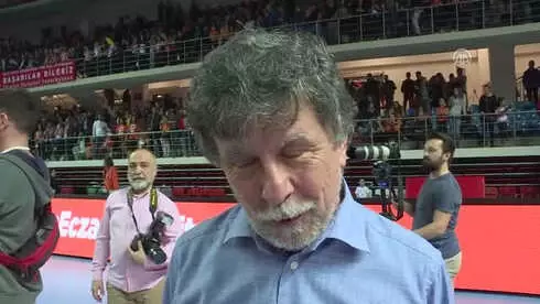 Faruk Eczacıbaşı: 'Bu Takımın Her Şeyi Hak Ettiğini Düşünüyorum' - İstanbul Faruk Eczacıbaşı: 'Bu Takımın Her Şeyi Hak Ettiğini Düşünüyorum' - İstanbul