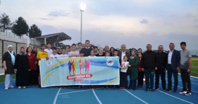 Koşabiliyorken Koş Projesi Safranbolu'da Başladı