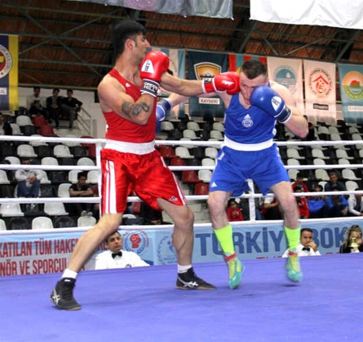 Malatya, Boks Liginin 5. Haftasında Aski ile 4-4 Berabere Kaldı