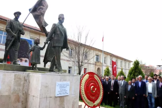 Milli Şehit' Ölüm Yıl Dönümünde Törenle Anıldı
