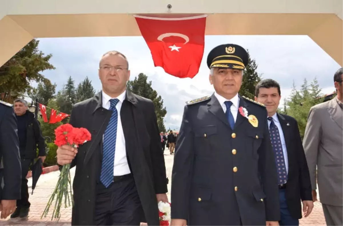 Polis Haftası'nda Şehit Polisler Anıldı