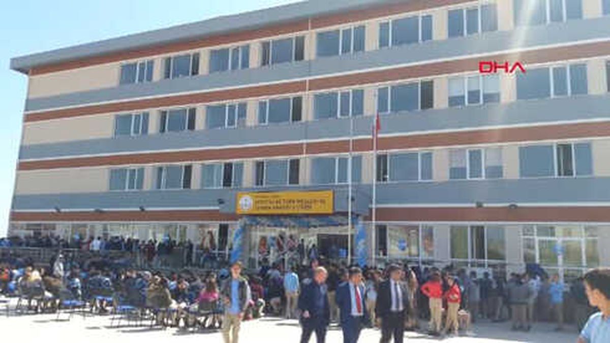 Tekirdağ Şehit Yüzbaşı Ulaş Türk'ün Adı Lisede Yaşayacak