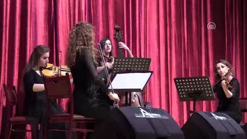 Trakya Üniversitesi'nde Bulgaristan Gecesi Etkinliği - Edirne