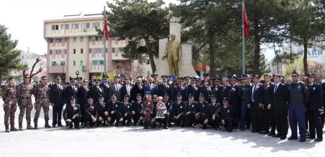Türk Polis Teşkilatının 173. Kuruluş Yıldönümü Türk Polis Teşkilatının 173. Kuruluş Yıldönümü