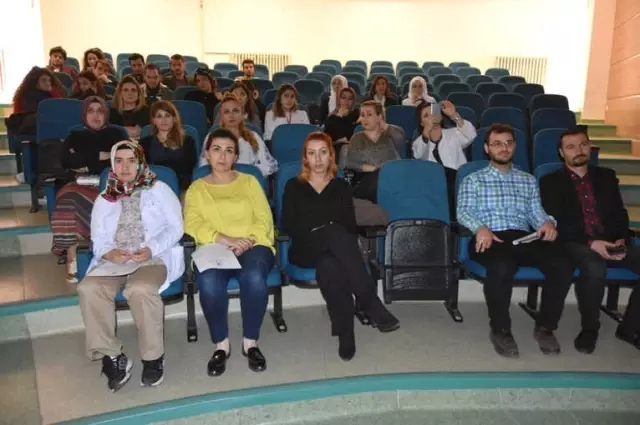 Altın Portakal Ödüllü Oyuncu Nuray Yeşilaraz Omü'de