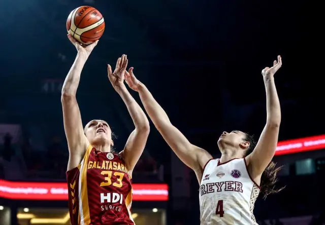 Basketbol: Fıba Kadınlar Avrupa Kupası Basketbol: Fıba Kadınlar Avrupa Kupası