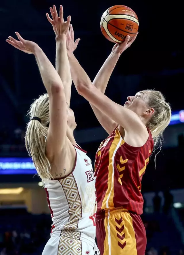 Basketbol: Fıba Kadınlar Avrupa Kupası Basketbol: Fıba Kadınlar Avrupa Kupası