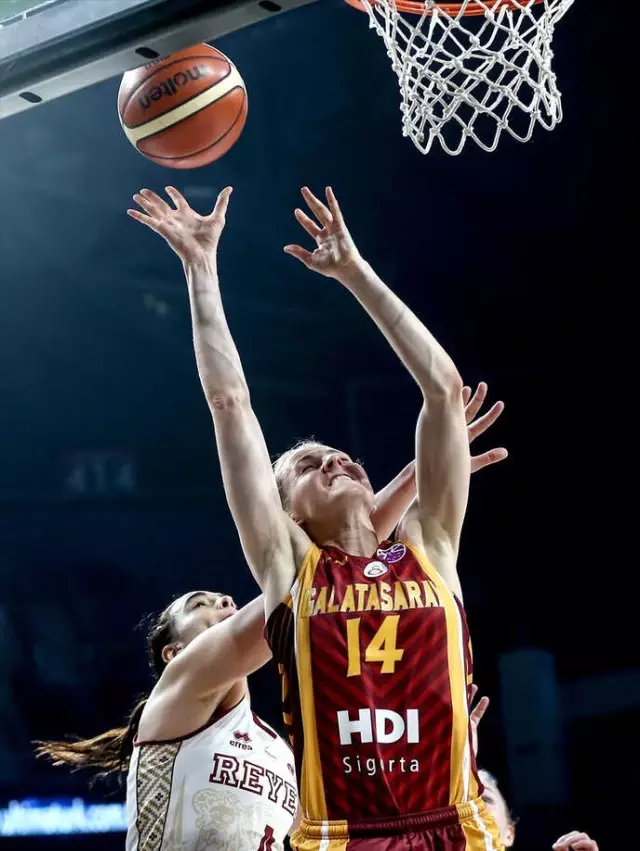 Basketbol: Fıba Kadınlar Avrupa Kupası Basketbol: Fıba Kadınlar Avrupa Kupası