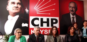 CHP Lideri Kılıçdaroğlu Kayseri'ye Gelecek