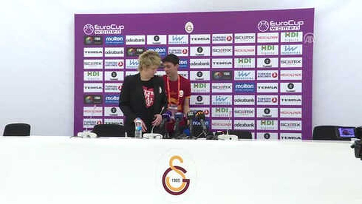 Galatasaray-Reyer Venezia Basketbol Maçının Ardından - Marina Maljkovic