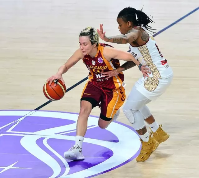 Kadınlar Eurocup: Galatasaray: 90 - Reyer Venezia: 68 Kadınlar Eurocup: Galatasaray: 90 - Reyer Venezia: 68