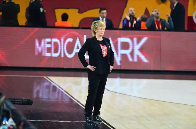 Kadınlar Eurocup: Galatasaray: 90 - Reyer Venezia: 68 Kadınlar Eurocup: Galatasaray: 90 - Reyer Venezia: 68