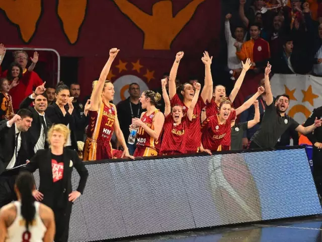 Kadınlar Eurocup: Galatasaray: 90 - Reyer Venezia: 68 Kadınlar Eurocup: Galatasaray: 90 - Reyer Venezia: 68