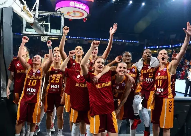 Kadınlar Eurocup: Galatasaray: 90 - Reyer Venezia: 68 Kadınlar Eurocup: Galatasaray: 90 - Reyer Venezia: 68