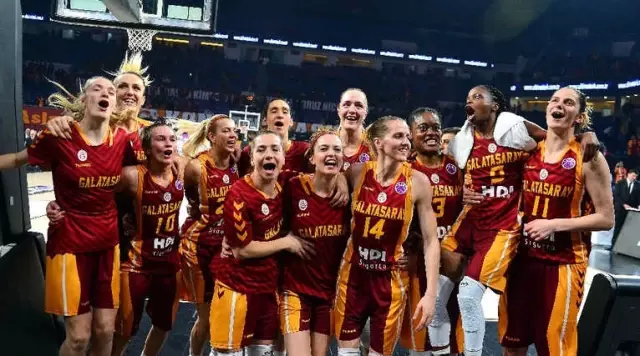 Kadınlar Eurocup: Galatasaray: 90 - Reyer Venezia: 68 Kadınlar Eurocup: Galatasaray: 90 - Reyer Venezia: 68