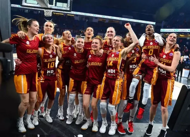 Kadınlar Eurocup: Galatasaray: 90 - Reyer Venezia: 68 Kadınlar Eurocup: Galatasaray: 90 - Reyer Venezia: 68