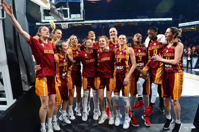 Kadınlar Eurocup: Galatasaray: 90 - Reyer Venezia: 68 Kadınlar Eurocup: Galatasaray: 90 - Reyer Venezia: 68