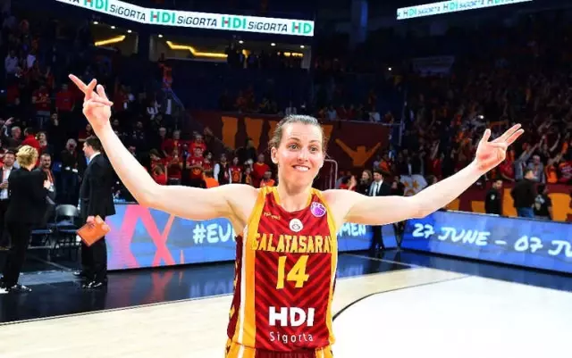 Kadınlar Eurocup: Galatasaray: 90 - Reyer Venezia: 68 Kadınlar Eurocup: Galatasaray: 90 - Reyer Venezia: 68