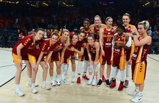 Kadınlar Eurocup: Galatasaray: 90 - Reyer Venezia: 68 Kadınlar Eurocup: Galatasaray: 90 - Reyer Venezia: 68