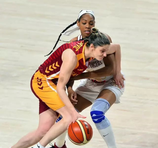 Kadınlar Eurocup: Galatasaray: 90 - Reyer Venezia: 68 Kadınlar Eurocup: Galatasaray: 90 - Reyer Venezia: 68
