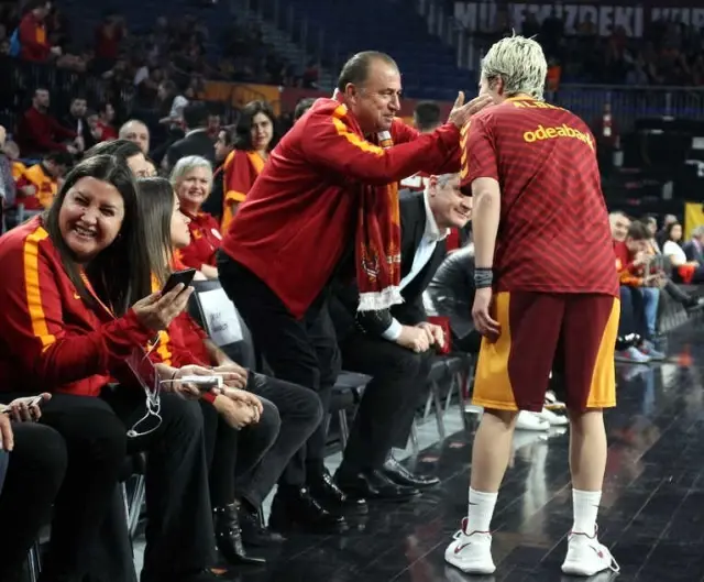 Kadınlar Eurocup: Galatasaray: 90 - Reyer Venezia: 68 Kadınlar Eurocup: Galatasaray: 90 - Reyer Venezia: 68