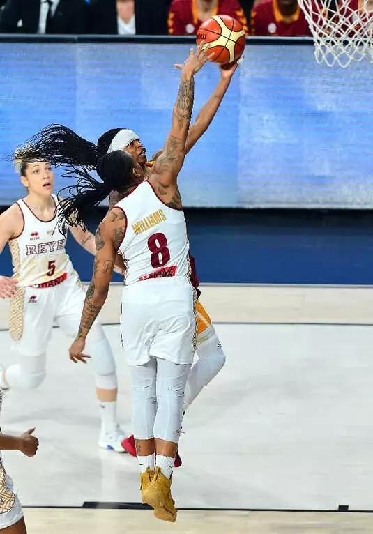 Kadınlar Eurocup: Galatasaray: 90 - Reyer Venezia: 68 Kadınlar Eurocup: Galatasaray: 90 - Reyer Venezia: 68