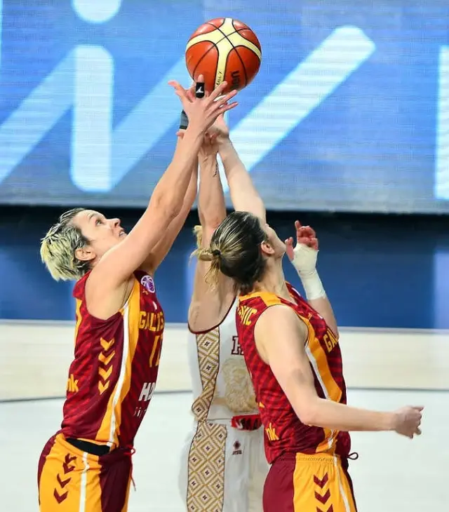 Kadınlar Eurocup: Galatasaray: 90 - Reyer Venezia: 68 Kadınlar Eurocup: Galatasaray: 90 - Reyer Venezia: 68
