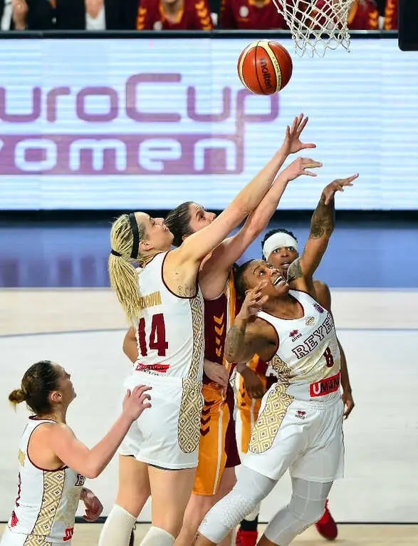 Kadınlar Eurocup: Galatasaray: 90 - Reyer Venezia: 68 Kadınlar Eurocup: Galatasaray: 90 - Reyer Venezia: 68