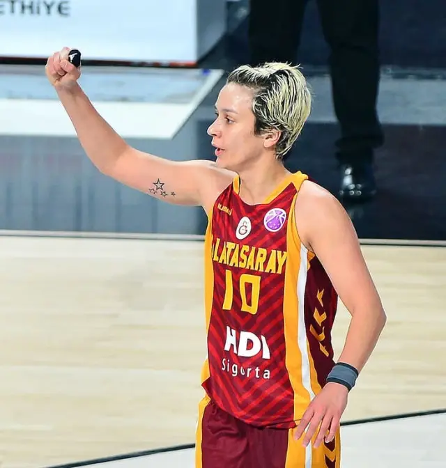Kadınlar Eurocup: Galatasaray: 90 - Reyer Venezia: 68 Kadınlar Eurocup: Galatasaray: 90 - Reyer Venezia: 68