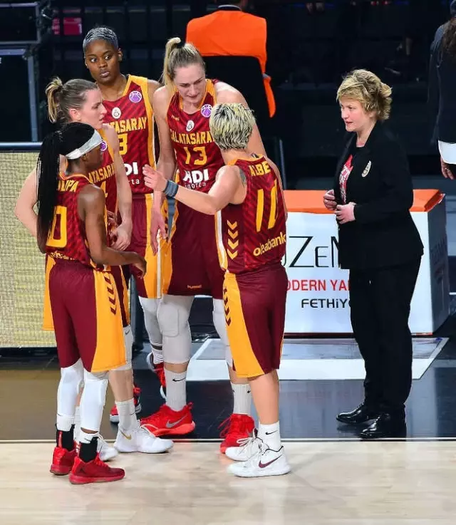 Kadınlar Eurocup: Galatasaray: 90 - Reyer Venezia: 68 Kadınlar Eurocup: Galatasaray: 90 - Reyer Venezia: 68