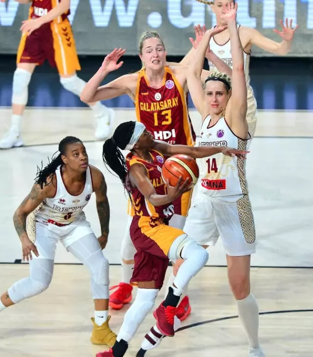 Kadınlar Eurocup: Galatasaray: 90 - Reyer Venezia: 68 Kadınlar Eurocup: Galatasaray: 90 - Reyer Venezia: 68