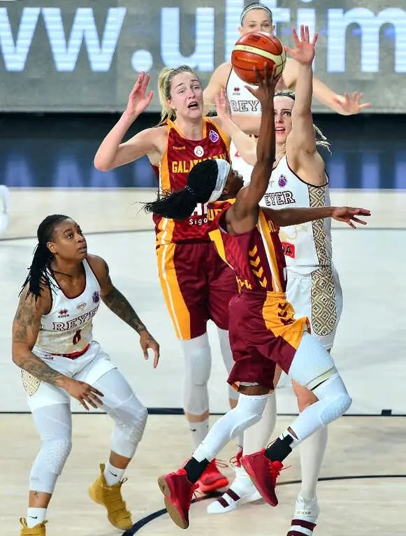 Kadınlar Eurocup: Galatasaray: 90 - Reyer Venezia: 68 Kadınlar Eurocup: Galatasaray: 90 - Reyer Venezia: 68